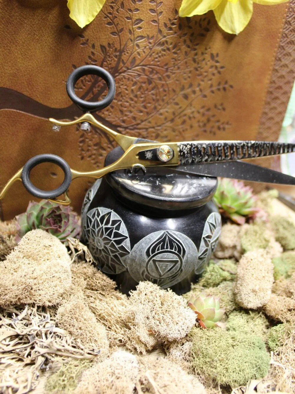 Groombox 8in Gala Swivel Blenders